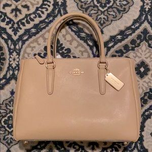Leather Surrey Beachwood Purse